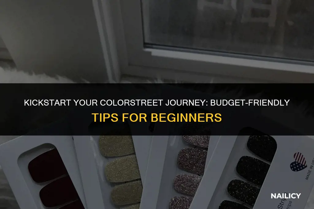 how much to get started with colorstreet nails