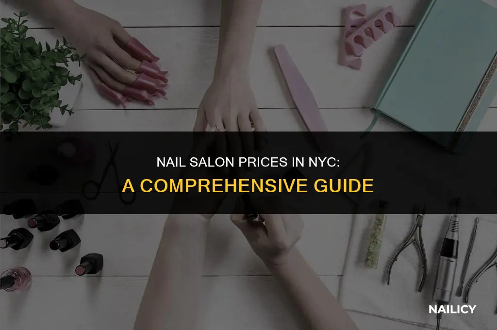 how much to get your nails done in new york