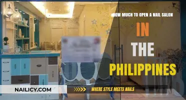 Starting a Nail Salon in the Philippines: Cost Breakdown Guide