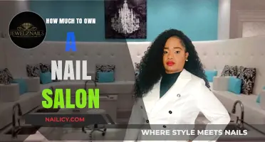 Nail Salon Ownership Costs: A Comprehensive Guide to Startup Expenses