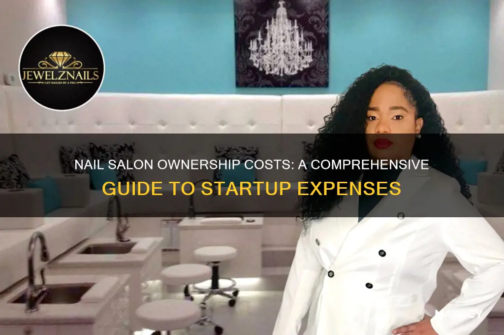 how much to own a nail salon