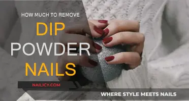 Dip Powder Nails: Removal Cost and Process