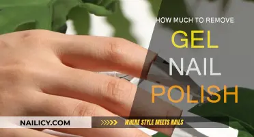 Gel Nail Polish Removal: Cost and Process