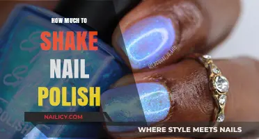 Mastering the Perfect Shake: How Much to Shake Nail Polish