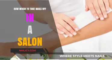 Salon Nail Removal Costs: What to Expect for Professional Service