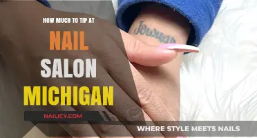 Michigan Nail Salon Tipping Guide: How Much to Tip?