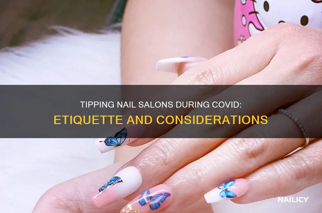 how much to tip nail salon during covid