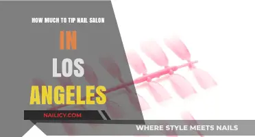 Los Angeles Nail Salon Tipping Guide: How Much is Enough?