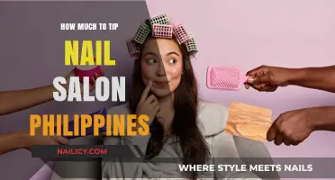 Tipping Guide for Nail Salons in the Philippines: How Much?