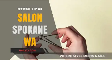 Tipping Guide for Nail Salons in Spokane, WA: How Much?
