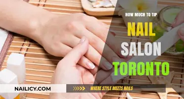 Toronto Nail Salon Tipping Guide: How Much to Tip?