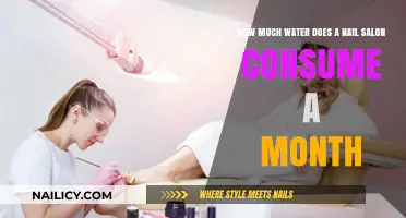 Monthly Water Usage in Nail Salons: Surprising Consumption Insights