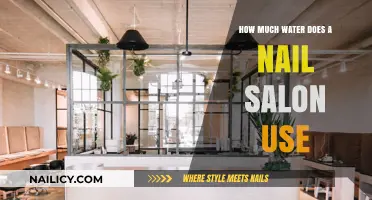 Behind the Scenes: The Surprising Water Usage of Nail Salons