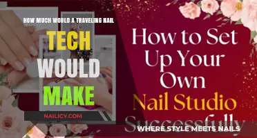 Lucrative Mobile Nail Services: How Much Can You Earn?