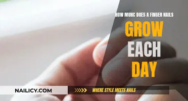 Finger Nails: Daily Growth Rate Insights