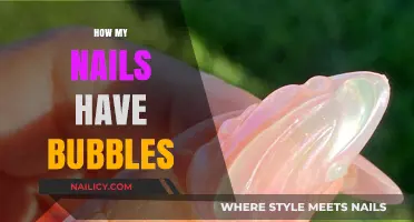 Why My Nails Have Bubbles: Causes, Prevention, and Solutions