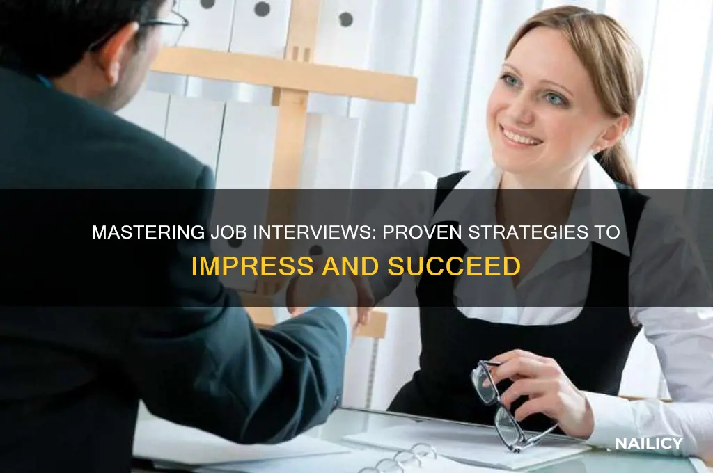 how nail a job interview