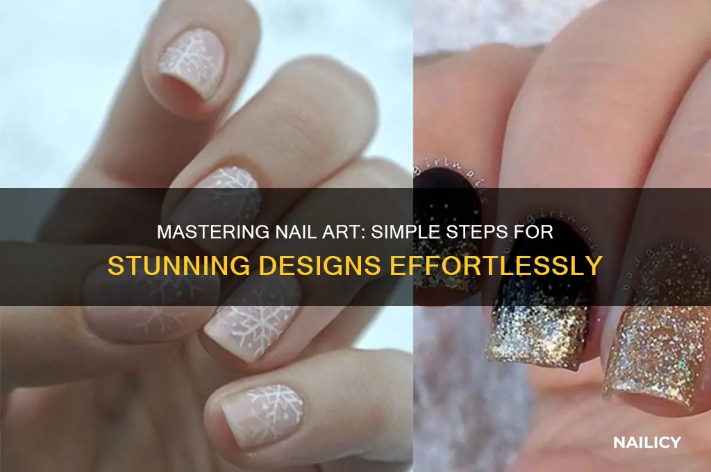 how nail aet easy