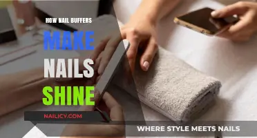 Nail Buffers: Shining Nails, Smoothly