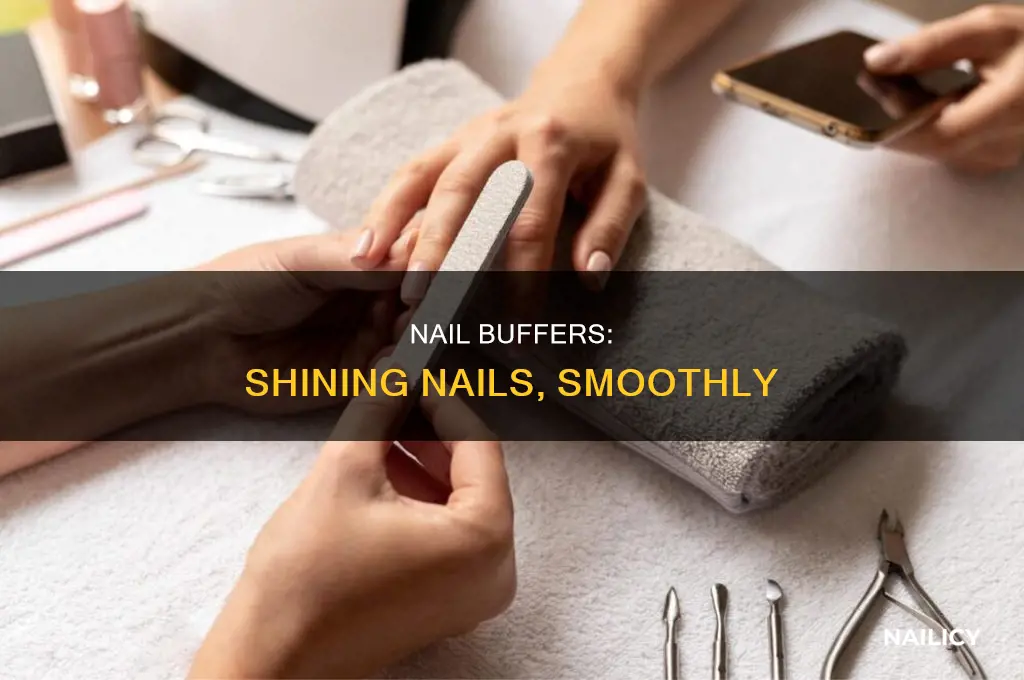 how nail buffers make nails shine