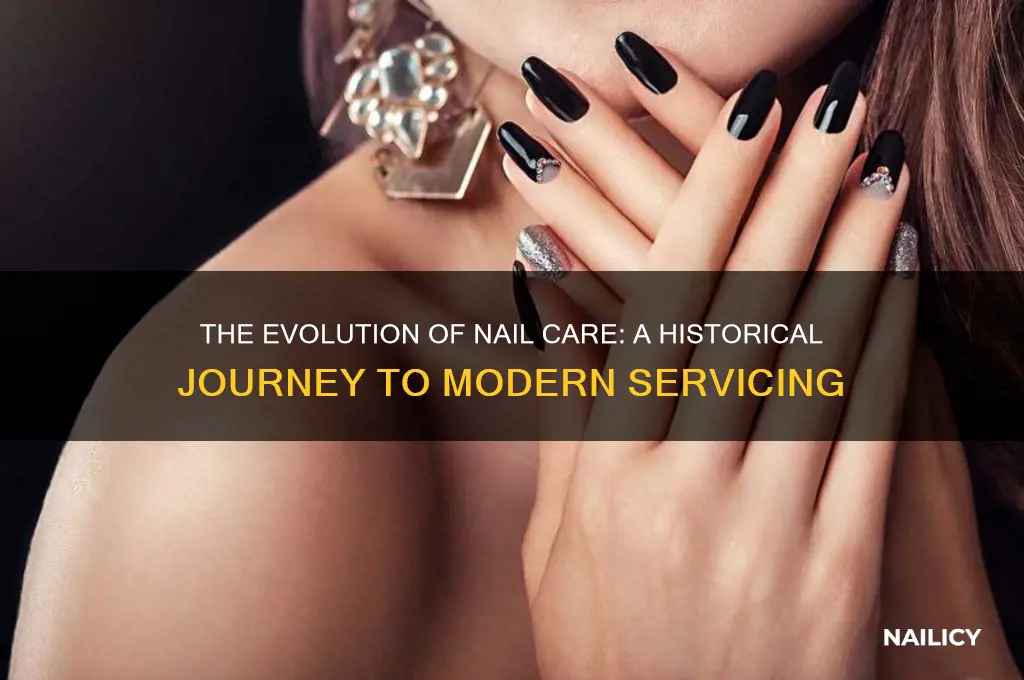 how nail care servicing started