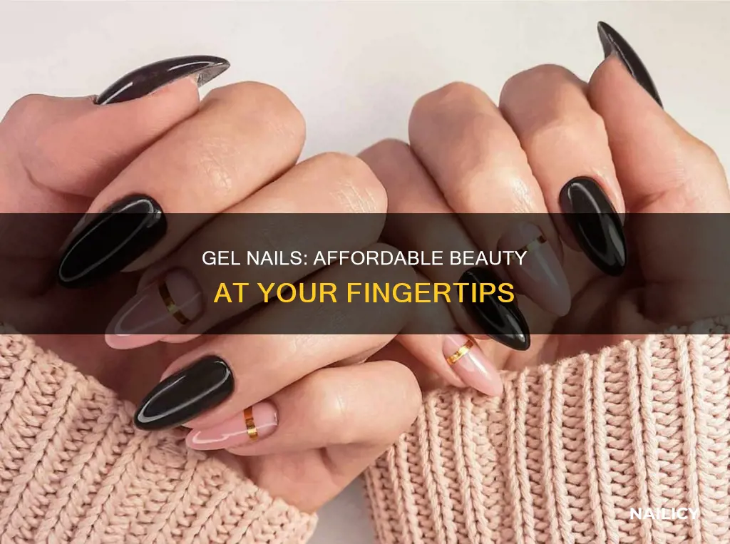 how nail gel cheep