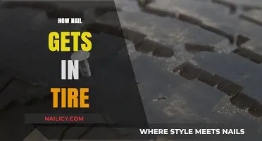 The Surprising Culprit Behind Your Flat Tire: Nails!