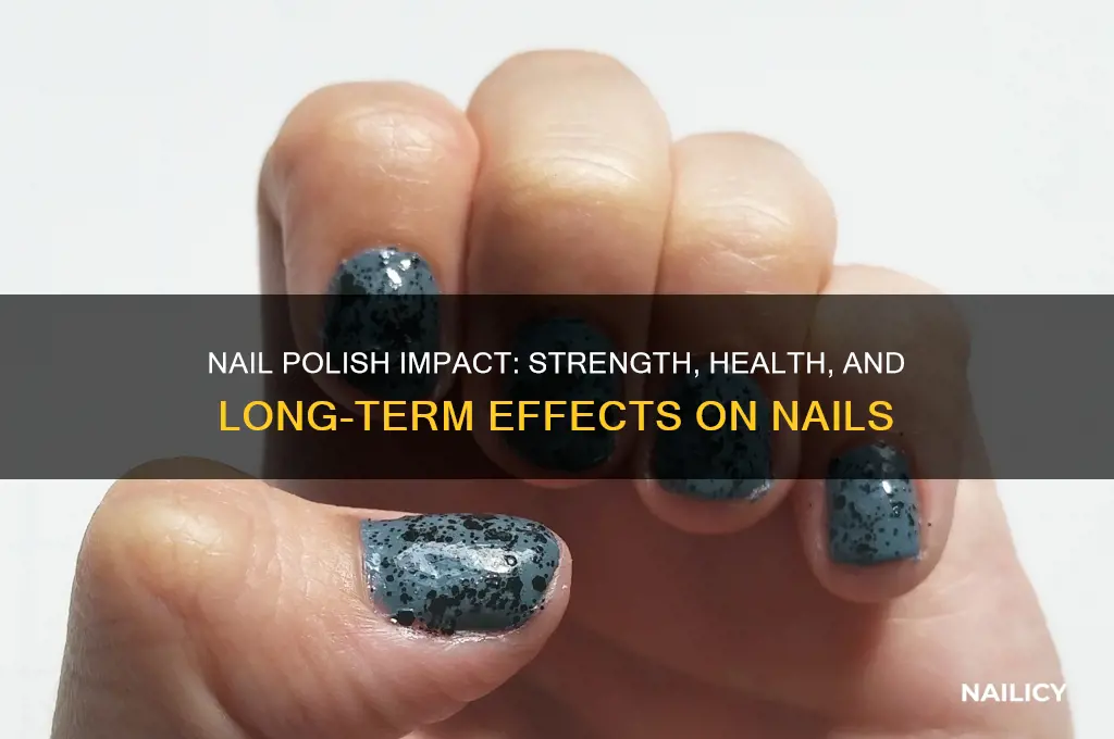 how nail polish affect your nails