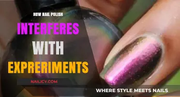 Nail Polish's Hidden Impact: Uncovering Experimental Interference and Solutions