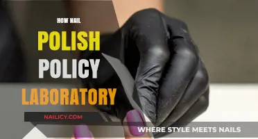 Nail Polish Policy: Crafting Laboratory Safety Standards and Best Practices