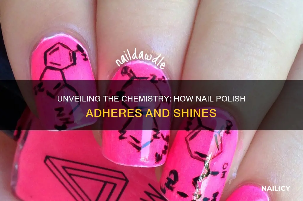 how nail polish works