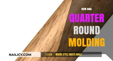 Mastering Quarter Round Molding: Tips for Perfect Nail Installation