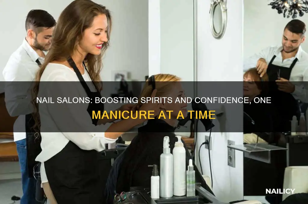 how nail salons lift morale