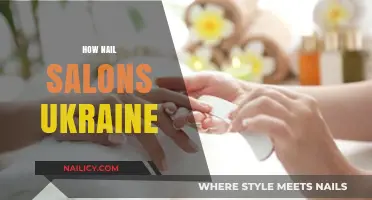 Ukraine's Nail Salons: Trends, Techniques, and Cultural Influence Explored