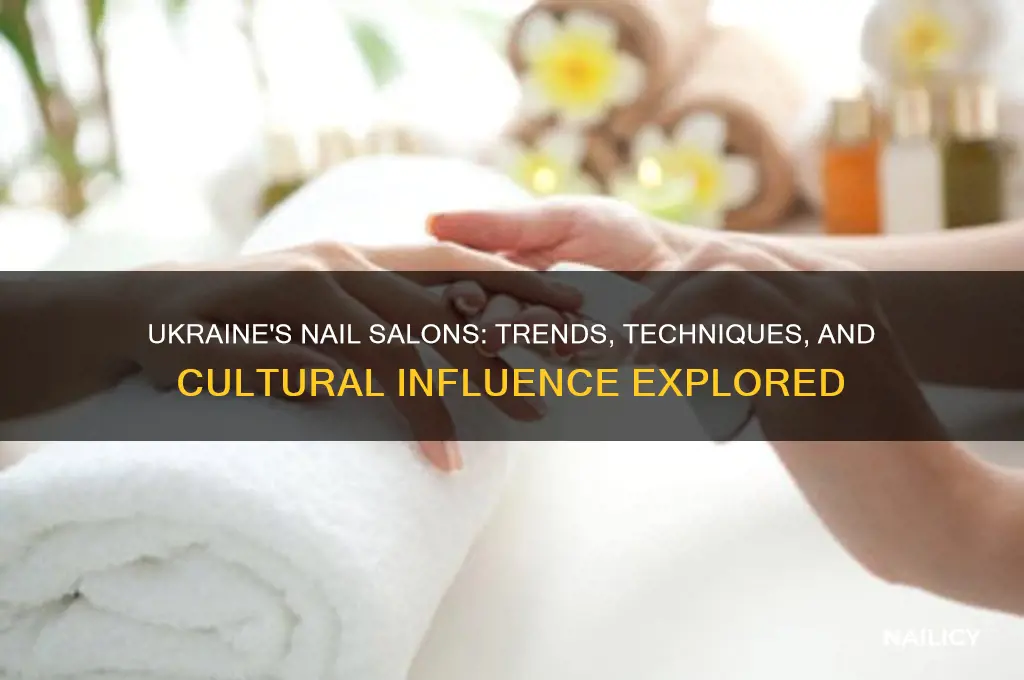 how nail salons ukraine