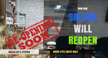 Reopening Nail Salons: Safety, Sanitation, and Service Strategies Post-Pandemic