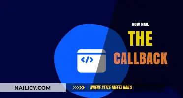 Mastering the Art of Callbacks: Tips to Impress and Succeed