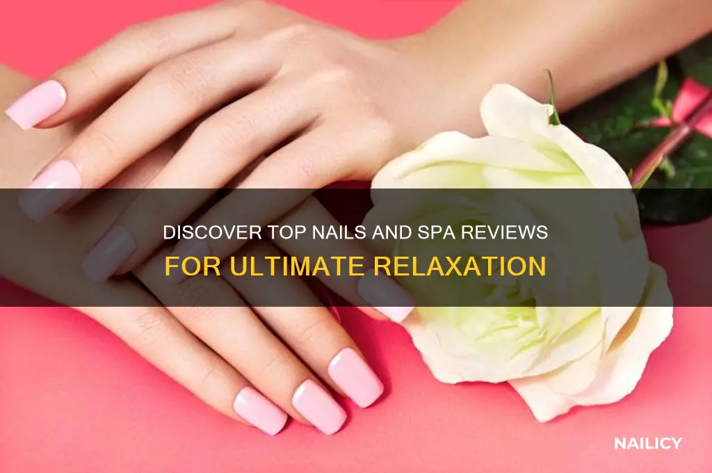 how nails and spa reviews