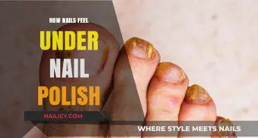 The Sensory Experience: How Nails Feel Under Nail Polish