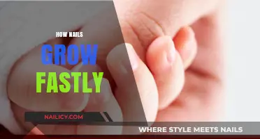 Nails' Rapid Growth: Secrets to Strong, Long Nails
