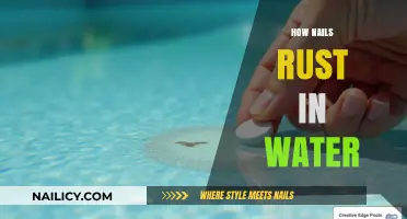 Understanding the Science Behind Nail Rusting in Water: A Guide
