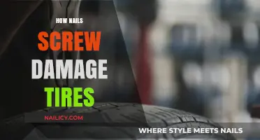Nails and Screws: Hidden Road Hazards Causing Tire Damage