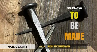 Forging History: The Evolution of Nail Manufacturing Techniques