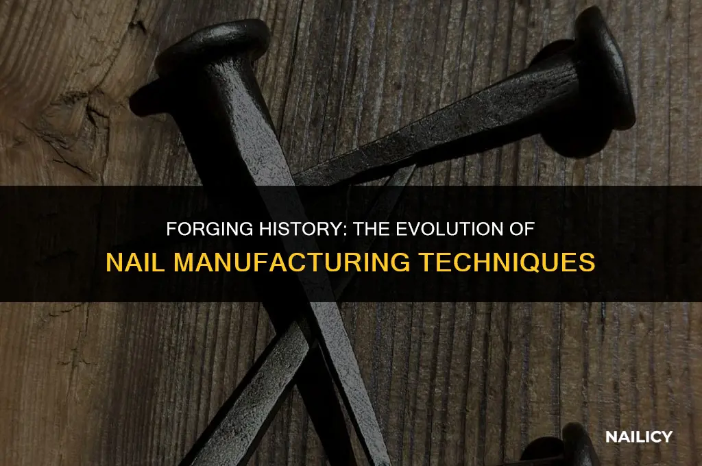 how nails used to be made