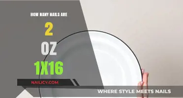 How Many 1x16 Nails Fit in 2 Ounces: A Quick Guide