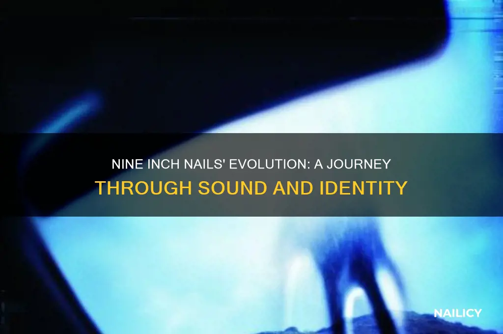 how nine inch nails changed
