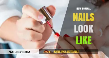 Understanding Healthy Nails: A Guide to Their Natural Appearance
