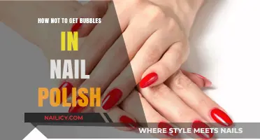 Flawless Finish: Tips to Avoid Bubbles in Your Nail Polish