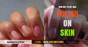 Polish Perfection: Tips to Keep Your Skin Free from Nail Color Mishaps