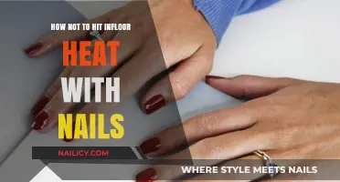 Avoiding In-Floor Heating Damage: Nail Installation Tips and Tricks